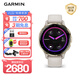 佳明（GARMIN）Venu3s星光白心率血氧時尚跑步騎行游泳多功能運動智能手表送女友