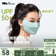 蕉下（beneunder）面膜防曬口罩騎行口罩女高顏值輕薄無痕防曬面罩護臉基尼霧嶼綠