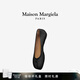 Maison Margiela馬吉拉Tabi分趾羊皮芭蕾舞鞋女鞋平底百搭經(jīng)典淺口單鞋 T8013黑色 38