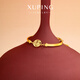 XUPING旭平首飾女士氣質(zhì)優(yōu)雅復古風(fēng)傳承系列手鏈送女朋友T001176576 福字手鏈
