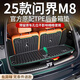 煜祥25款華為問界m8腳墊全包圍原廠六座專用五座后備箱墊汽車用品配件 專用TPE-后備箱墊+靠背墊 25款問界M8-純電【五座】