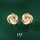 Jay花朵無(wú)耳洞耳夾高級感小眾耳骨夾輕奢氣質(zhì)耳飾女送女友生日禮物