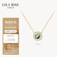 LOLA ROSE羅拉玫瑰日心說(shuō)項鏈女節日禮物生日禮物女生節日禮物女