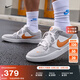 耐克男女透氣平底滑板鞋冬季情侶翻毛皮NIKE SB FORCE 58 DV5477 007淺銀灰/君王/狼灰/山峰白 40