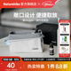 Naturehike挪客氧旅行洗漱包戶(hù)外露營(yíng)旅游收納袋輕小易折疊外出出差必備便攜 淺蒼灰/L