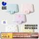 迷你巴拉【5條裝】女童寶寶內褲柔軟不易變形不夾pp四角褲衩2025新品