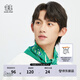 KOLON SPORT/可隆圍巾 男女通用戶外運動多場合搭配造型正方形SCARF LUMU4MT022-GR 紺藍色 XXX