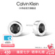 CALVIN KLEIN CK官方正品 耳釘 黑水晶中性男女耳飾精致小眾設(shè)計(jì)七夕禮物 幾何耳釘（一對(duì)裝）