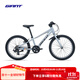 捷安特（GIANT）XTC 20鋁合金20寸7速V剎變速青少年自行車(chē) 淺鐵灰 20×10 建議115-135cm