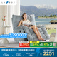 樂(lè )至寶LAZBOY單人沙發(fā)客廳懶人沙發(fā)躺椅手動(dòng)功能單椅北極星藍-7天發(fā)