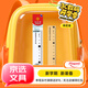 馬培德（Maped）學(xué)習(xí)文具 15cm小波浪直尺 透明塑料帶波浪線刻度尺 初高中小學(xué)繪圖考試多功能學(xué)習(xí)尺子 210700CH