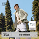 KOLON SPORT/可隆抓絨三合一夾克 男子防水防風(fēng)透濕Polartec戶(hù)外沖鋒衣 LHJK5WNT19-LK 淺卡其 XL 180/100A