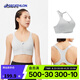 迪卡儂（DECATHLON）運(yùn)動(dòng)文胸高支撐舒適透氣瑜伽運(yùn)動(dòng)背心煙灰色M-5118375