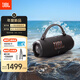 JBL CHARGE6 音樂沖擊波六代 便攜藍(lán)牙音箱+低音炮 戶外防水音響 AI音效增強(qiáng) 畢業(yè)禮物 深空黑