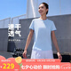 耐克NIKE女短袖圓領(lǐng)T恤 運(yùn)動(dòng)休閑 簡約百搭 FN2799-423藍(lán)色 M