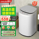 櫻花（SAKURA）嬰兒迷你洗衣機3.5寶寶專(zhuān)用全自動(dòng)小型家用迷你小洗衣機兒童小孩洗脫一體機高溫煮洗消毒 3.5KG白【高溫煮洗+殺菌除螨】塑料波輪