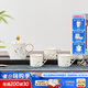 華光國瓷 高端骨瓷茶具套裝 描金茶壺茶杯 生日結(jié)婚喬遷伴手禮 青亭 一壺四杯 5頭