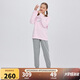 NIKE3BRAND 耐克童裝男女童衛(wèi)衣+褲子2件套秋季兒童衛(wèi)衣長褲套裝