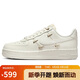 耐克NIKE板鞋女空軍一號 AIR FORCE 1運(yùn)動鞋F(xiàn)V3654-111帆白37.5