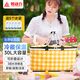 菱動(dòng)力（LINGDONGLI）保溫箱保溫袋飯盒袋冰袋冷藏包母乳儲奶背送奶包藥品保冷保鮮盒