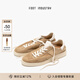 FOOT INDUSTRY 足下工業(yè) 「品牌經(jīng)典」極簡德訓鞋翻毛皮無內(nèi)里系列舒適休閑夏季 沙色/古白色 41