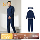 361°運動(dòng)套裝男士秋季跑步訓練服休閑外套褲子兩件套652134001G-1