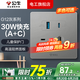 公牛開關(guān)插座面板全屋套裝G12灰色五孔一開墻壁暗裝超薄墻面官方旗艦 五孔帶USB+Type-C接口(30快充)