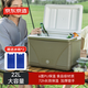 京東京造 保溫箱22L配冰磚*2 戶(hù)外露營(yíng)車(chē)載保鮮冰塊冷藏箱擺攤小冰箱冰桶