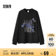 森馬（Semir）迪士尼米奇家族合作系列長袖T恤男純棉2025春情侶裝109125101205
