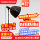 神牛（Godox）SL300W三代直播補(bǔ)光燈LED攝影套裝視頻拍攝常亮燈 SL300三代+QR-P90+格柵+2.8燈架 官方標(biāo)配