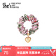 She's茜子心型職業(yè)發(fā)圈皮筋簡(jiǎn)約發(fā)繩時(shí)尚頭飾七夕禮物送女友