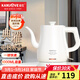 金灶（KAMJOVE）燒水壺泡茶專(zhuān)用電熱水壺新款長(cháng)嘴茶藝開(kāi)水壺自動(dòng)斷電熱水壺精準溫控 1L