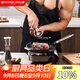 Ronneby Bruk瑞典進(jìn)口條紋專業(yè)鑄鐵牛排煎鍋 加厚無(wú)涂層電磁爐明火通用露營(yíng)