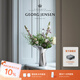 Georg Jensen 喬治·杰生【七夕禮物】喬治杰生BLOOM花朵花瓶客廳餐桌北歐擺件禮物禮盒 中號