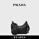 PRADA/普拉達(dá)【禮物】女士Prada Re-Edition 2005 三合一手袋女包 黑色