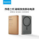 美能格傳奇二代磁吸快充充電寶超薄可上飛機10000移動(dòng)電源PD20W有線(xiàn)快充 沙漠金