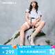 邁樂(lè)（Merrell）戶外溯溪洞洞鞋HYDRO MOC毒液涉水鞋透氣沙灘鞋涼鞋輕便溯溪鞋