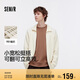 森馬（Semir）針織衫男高領(lǐng)毛衫情侶款開衫外套可內(nèi)搭秋季上衣純色101524106204