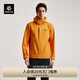 KAILAS凱樂石獵風Advanced沖鋒衣男FILTERTEC 2L防水戶外防風登山外套 KG2441153 落霞橙 XL