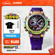 卡西歐（CASIO）G-SHOCKMTG-B3000極光主題手表防水運動(dòng)男士手表石英手表 MTG-B3000PRB-1APR-六局電波