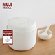 無(wú)印良品（MUJI） 多功能電飯煲 3L 電飯鍋家用 適合1-5人 LAH8CC3S 長(cháng)270*寬253*高217mm