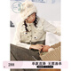 紫涵（ZIHAN）紫涵手工牧場提花圓領針織馬甲女2024年冬季新款疊穿毛衣馬夾外套 牧場綠 S