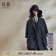 日著(zhù)原創(chuàng  )設計女裝2024年夏季新款高級感輕薄休閑通勤亞麻西裝外套 霞黑 M