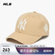 MLB帽子男女刺繡硬頂棒球帽運(yùn)動(dòng)四季遮陽帽3ACP8501N-50BGS-F
