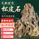 悠梵萌魚(yú)缸松皮石造景石假山天然小塊碎石多孔真石頭盆景5斤5-15cm