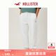 HOLLISTER25春夏經(jīng)典小海鷗毛圈布運動衛(wèi)褲男裝KI334-5002 白色 S (175/76A)