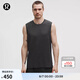 lululemon丨Metal Vent Tech 男士運(yùn)動(dòng)背心 LM1364S 石墨灰/黑 L