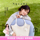紐芝蘭（NUCELLE）沈月同款浪花托特包包女2025子母包大容量女士通勤單肩包七夕禮物