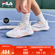 FILA斐樂(lè )童鞋兒童跑步鞋2025夏季運動(dòng)鞋透氣中大童跑鞋彩彈4