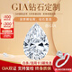 周百福GIA水滴形鉆戒鉆石求婚鉆戒定制女士鉆戒鉆石戒指裸鉆50分一克拉 GIA證書 定制專拍，聯(lián)系客服咨詢價格